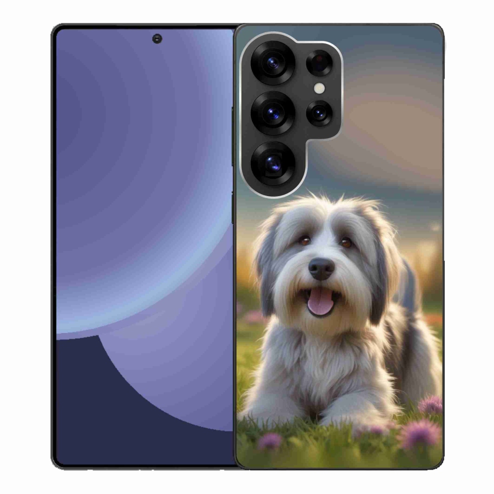 Gélový kryt mmCase na Samsung Galaxy S25 Ultra - roztomilý havanský psík