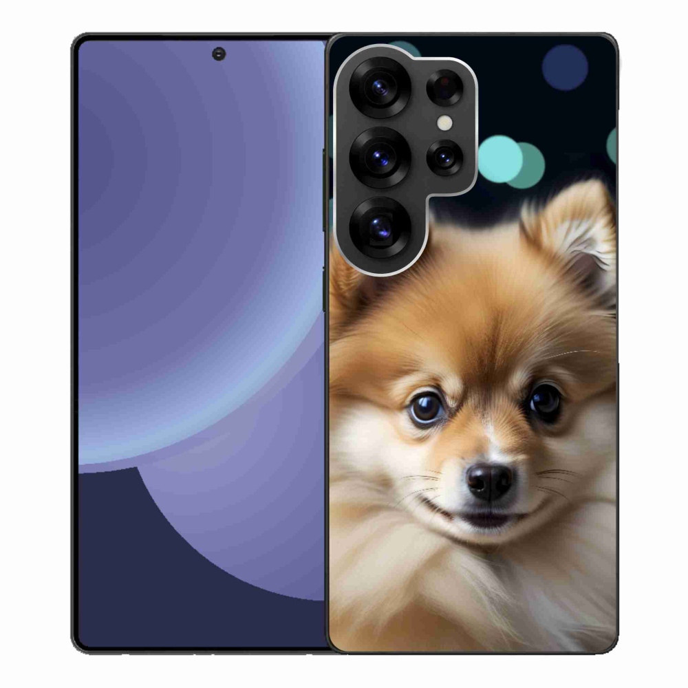 Gélový kryt mmCase na Samsung Galaxy S25 Ultra - roztomilý pomeranian