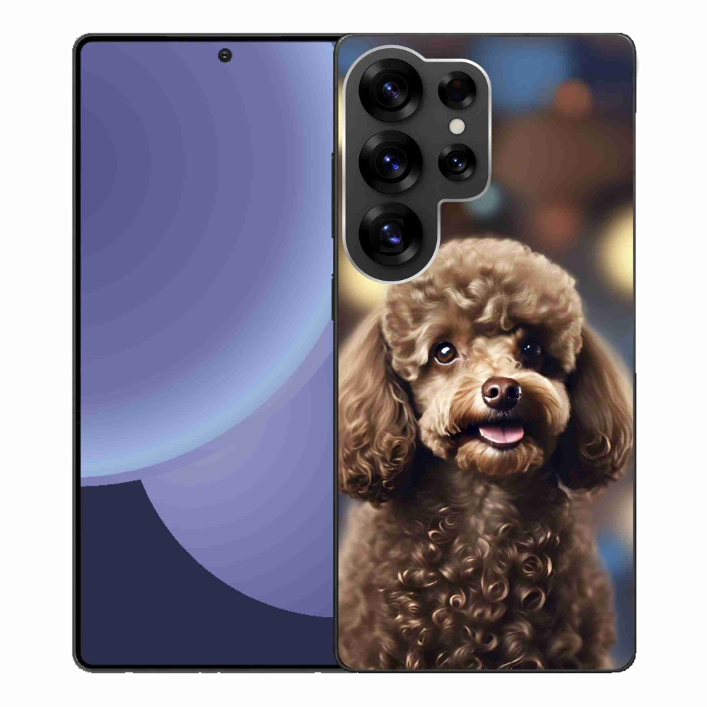 Gélový kryt mmCase na Samsung Galaxy S25 Ultra - roztomilý pudel