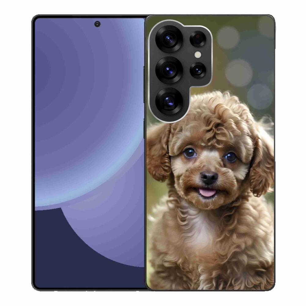 Gélový kryt mmCase na Samsung Galaxy S25 Ultra - roztomilý pudel