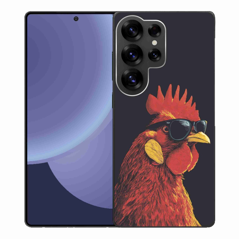 Gélový kryt mmCase na Samsung Galaxy S25 Ultra - štýlový kohút