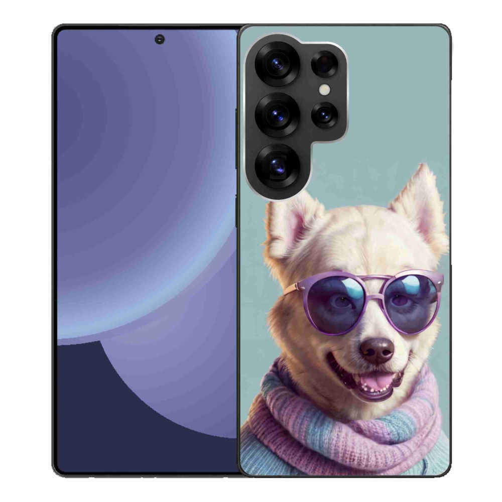 Gélový kryt mmCase na Samsung Galaxy S25 Ultra - štýlový nemecký špic