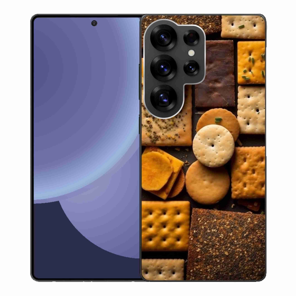 Gélový kryt mmCase na Samsung Galaxy S25 Ultra - sušienky