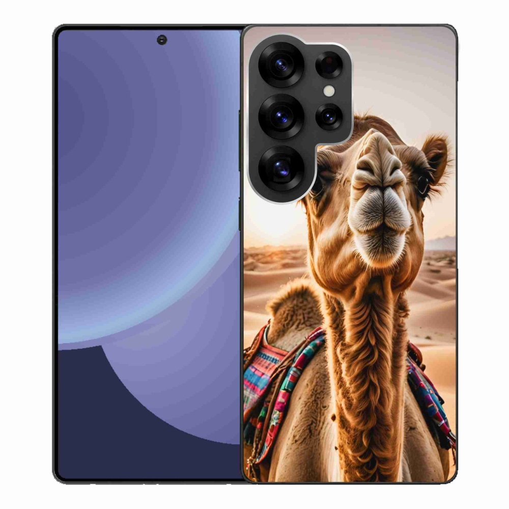 Gélový kryt mmCase na Samsung Galaxy S25 Ultra - ťava