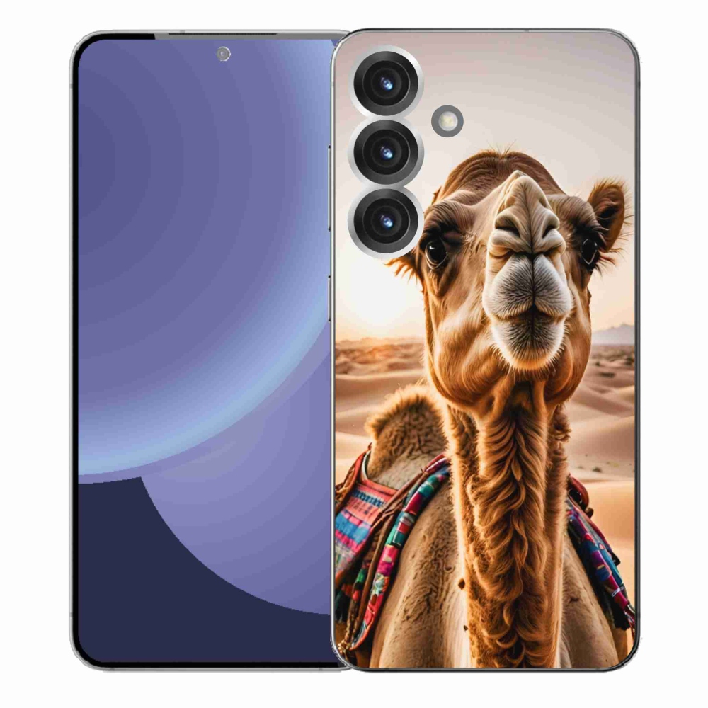 Gélový kryt mmCase na Samsung Galaxy S25+ - ťava