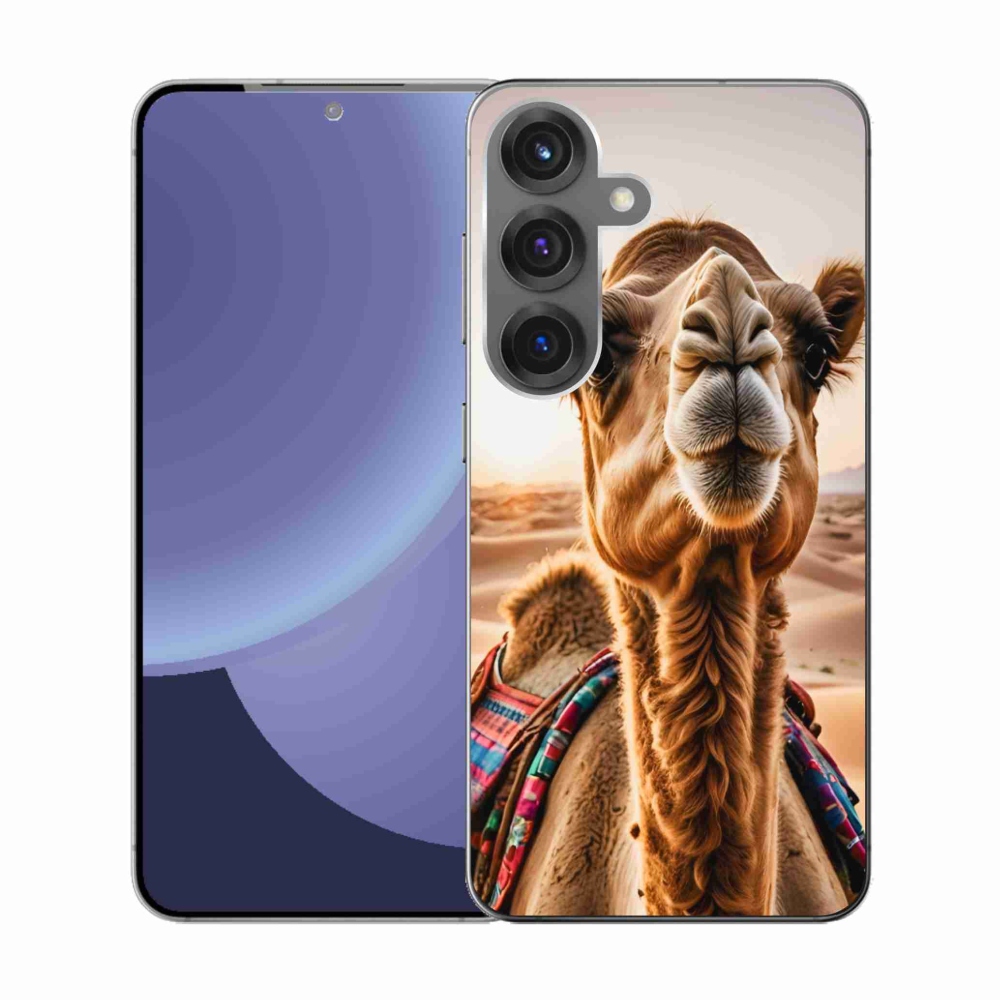 Gélový kryt mmCase na Samsung Galaxy S25 - ťava