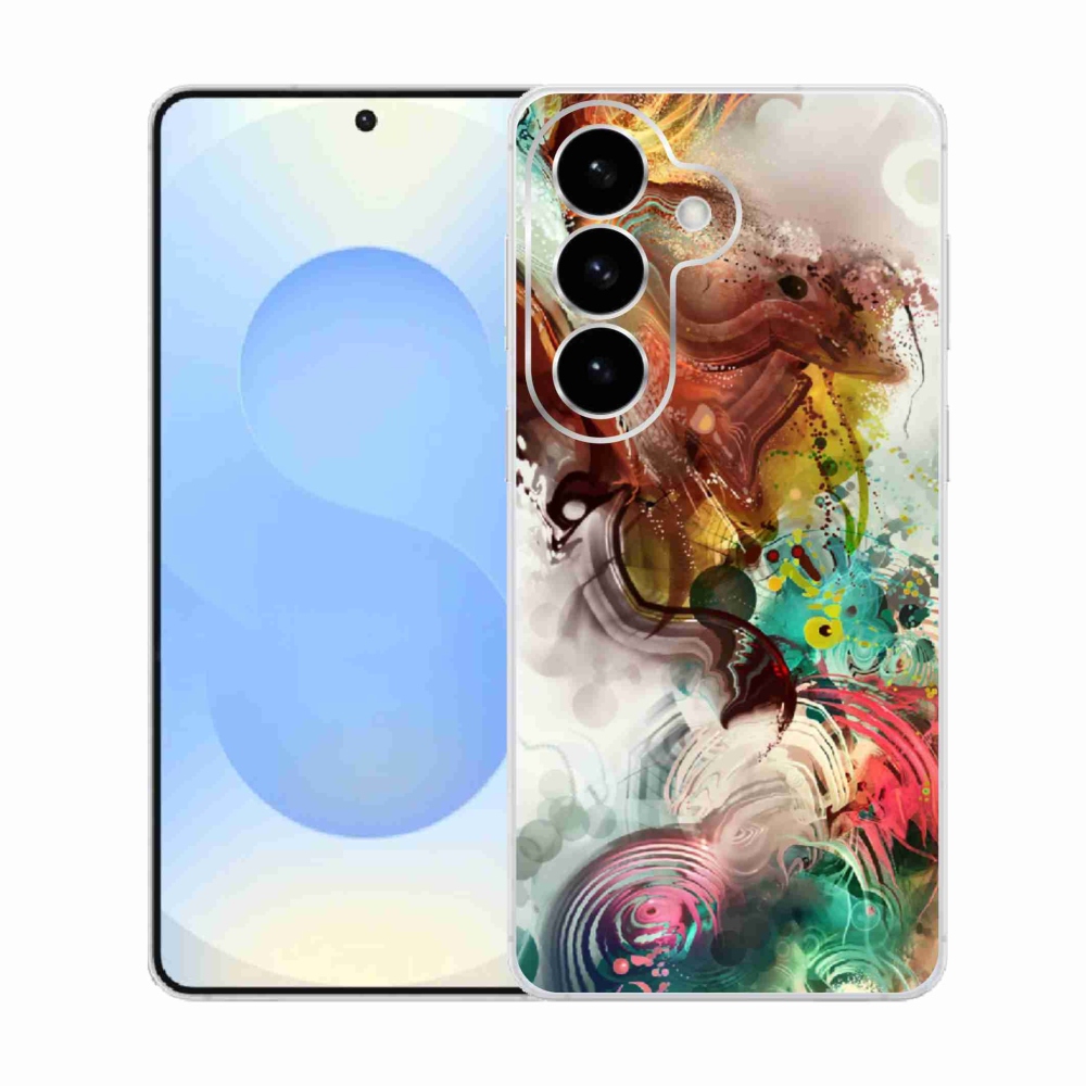 Gélový kryt mmCase na Samsung Galaxy S26 - abstrakt 1