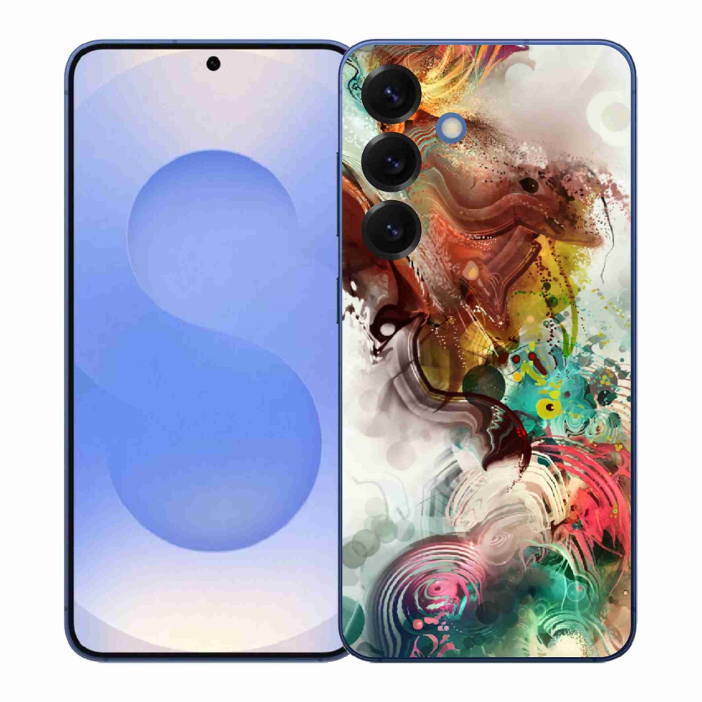 Gélový kryt mmCase na Samsung Galaxy S26+ - abstrakt 1