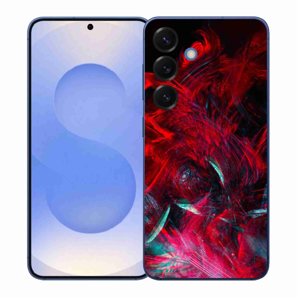 Gélový kryt mmCase na Samsung Galaxy S26+ - abstrakt 16