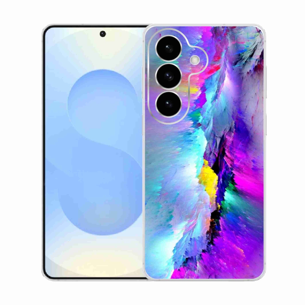 Gélový kryt mmCase na Samsung Galaxy S26 - abstrakt