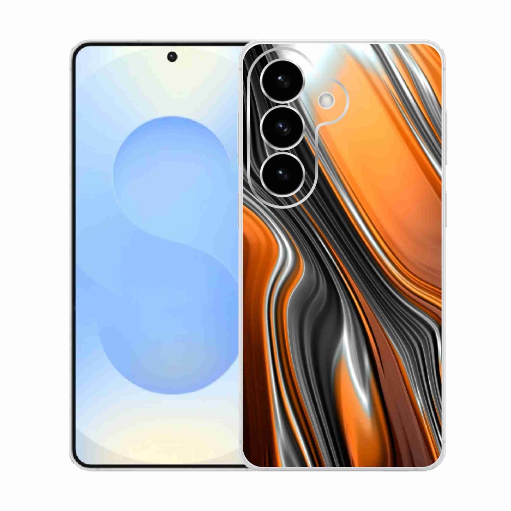 Gélový kryt mmCase na Samsung Galaxy S26 - abstrakt 3