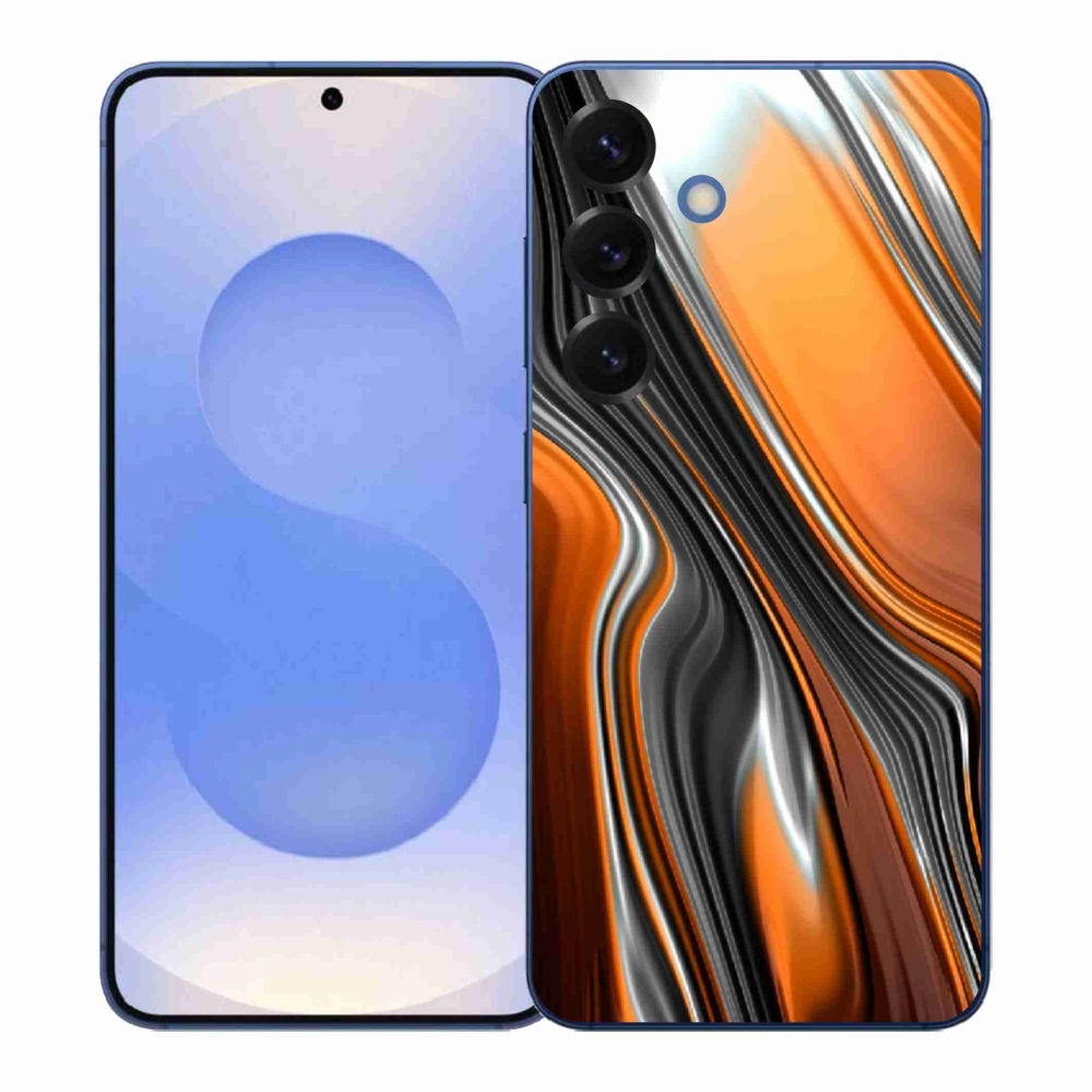 Gélový kryt mmCase na Samsung Galaxy S26+ - abstrakt 3