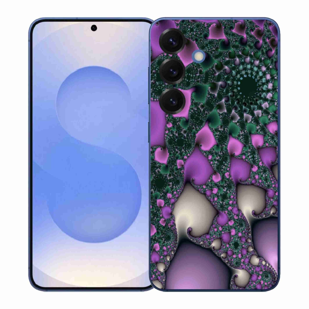 Gélový kryt mmCase na Samsung Galaxy S26+ - abstrakt 7