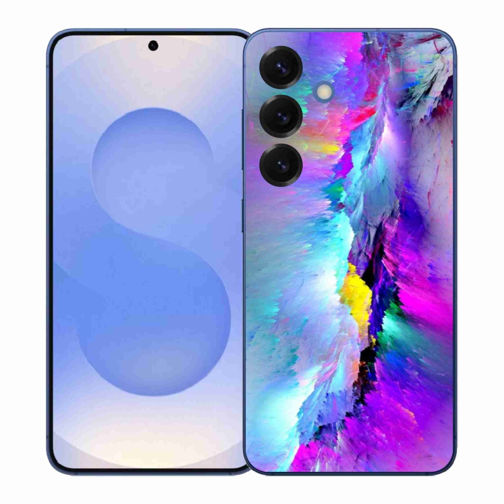 Gélový kryt mmCase na Samsung Galaxy S26+ - abstrakt