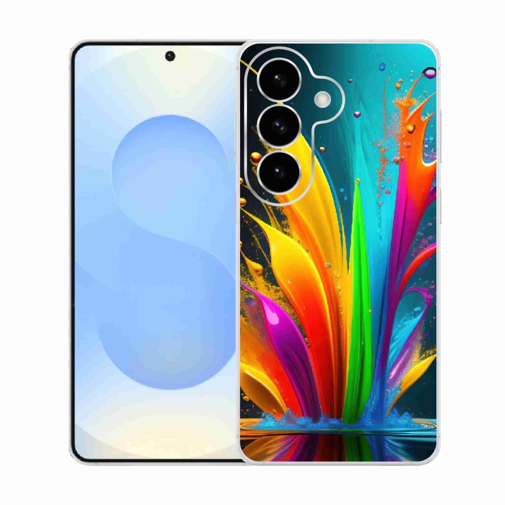 Gélový kryt mmCase na Samsung Galaxy S26 - abstraktný motív 1