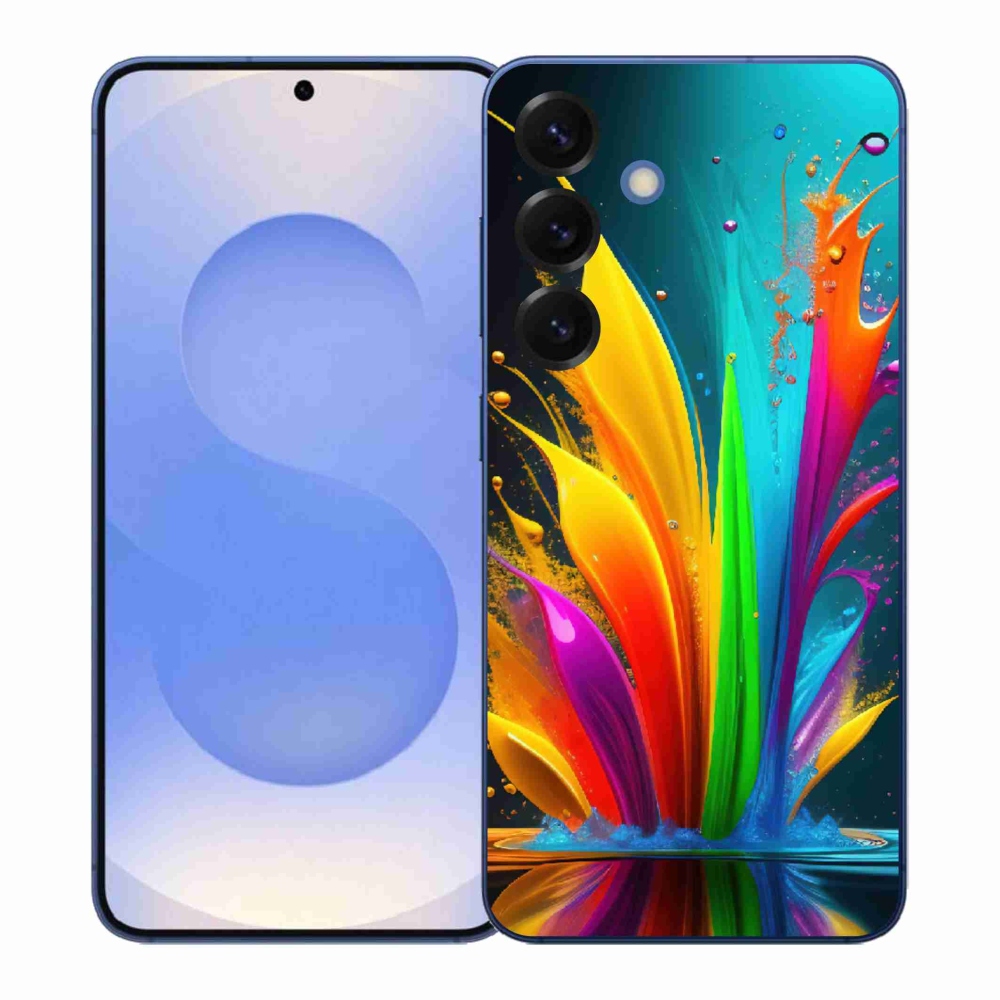 Gélový kryt mmCase na Samsung Galaxy S26+ - abstraktný motív 1