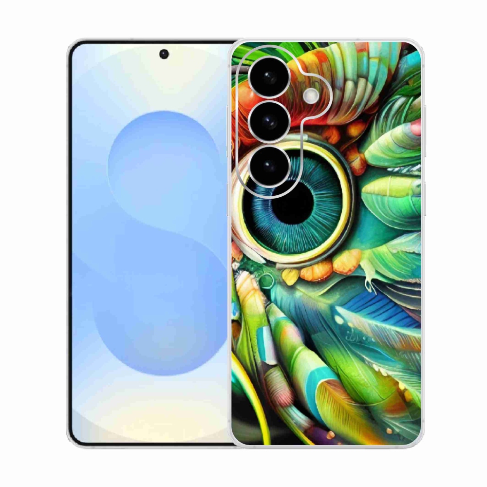 Gélový kryt mmCase na Samsung Galaxy S26 - abstraktný motív 18