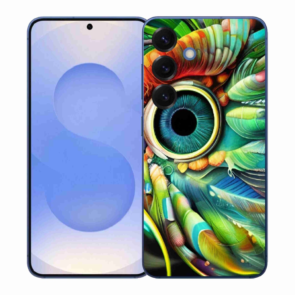 Gélový kryt mmCase na Samsung Galaxy S26+ - abstraktný motív 18