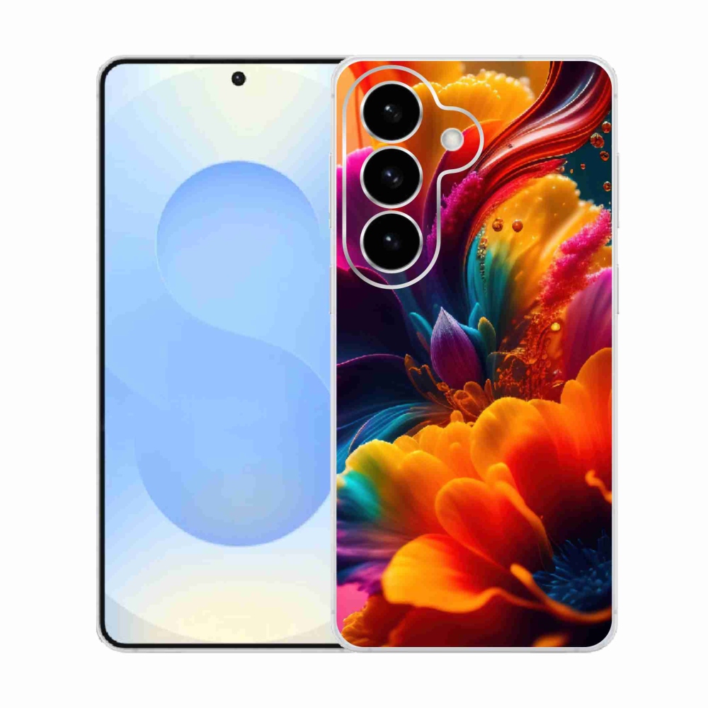 Gélový kryt mmCase na Samsung Galaxy S26 - abstraktný motív 2