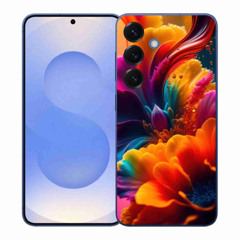 Gélový kryt mmCase na Samsung Galaxy S26+ - abstraktný motív 2