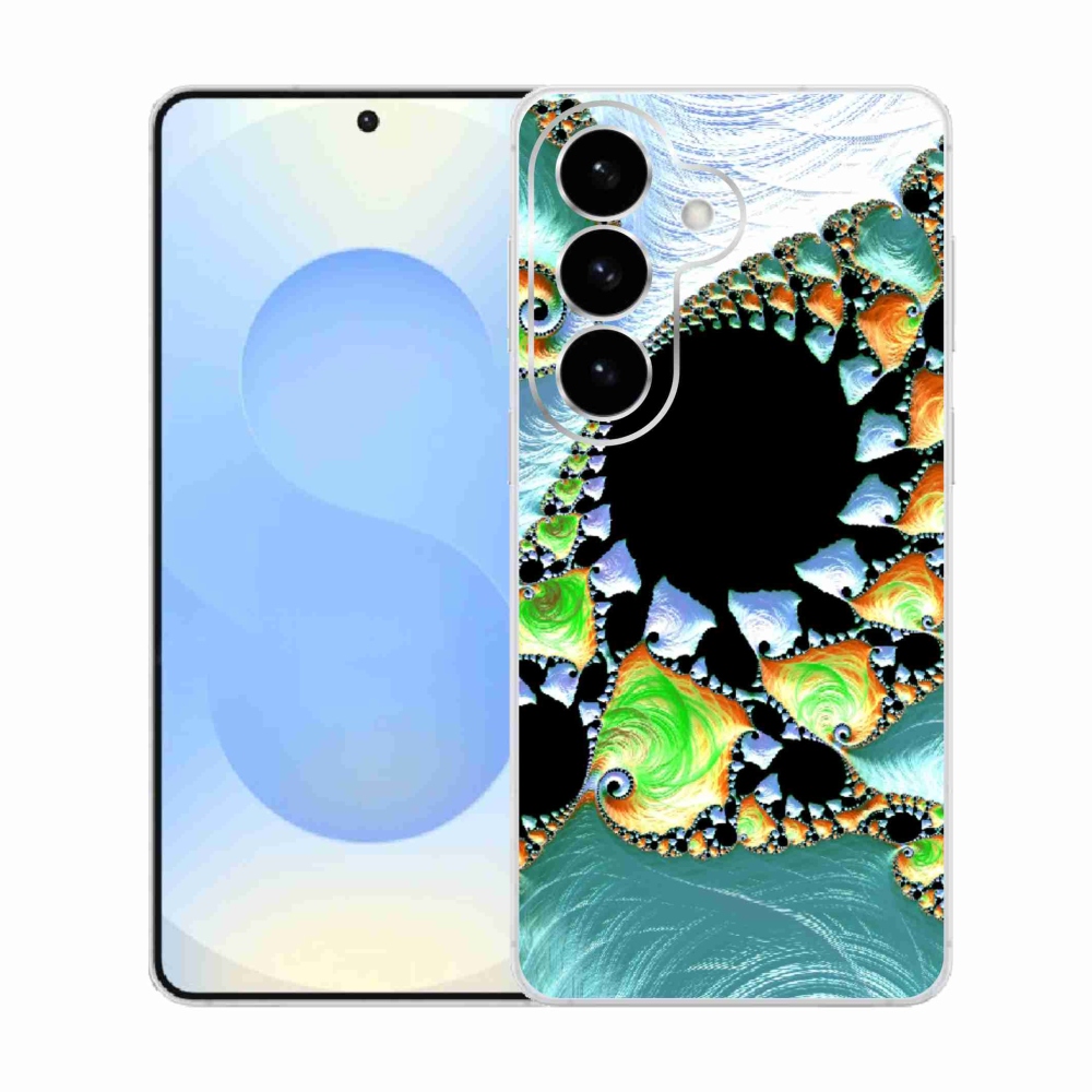 Gélový kryt mmCase na Samsung Galaxy S26 - abstraktný motív 21