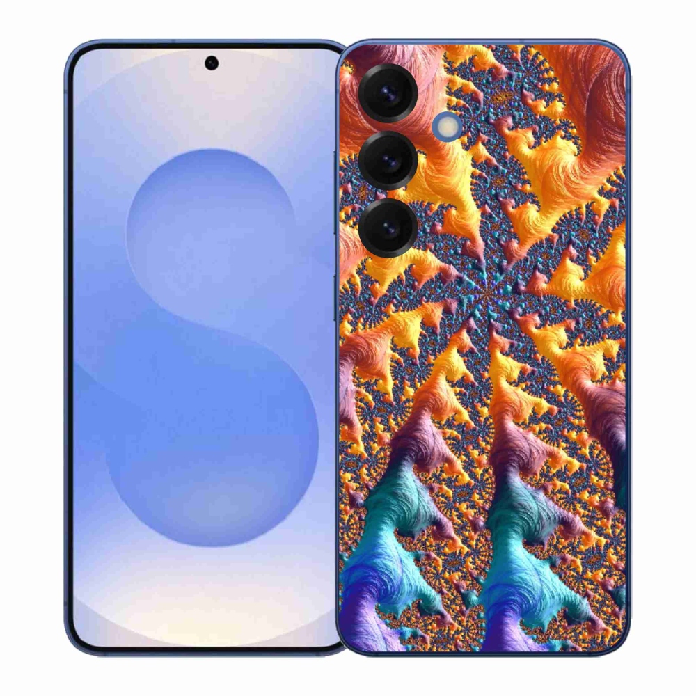 Gélový kryt mmCase na Samsung Galaxy S26+ - abstraktný motív 23