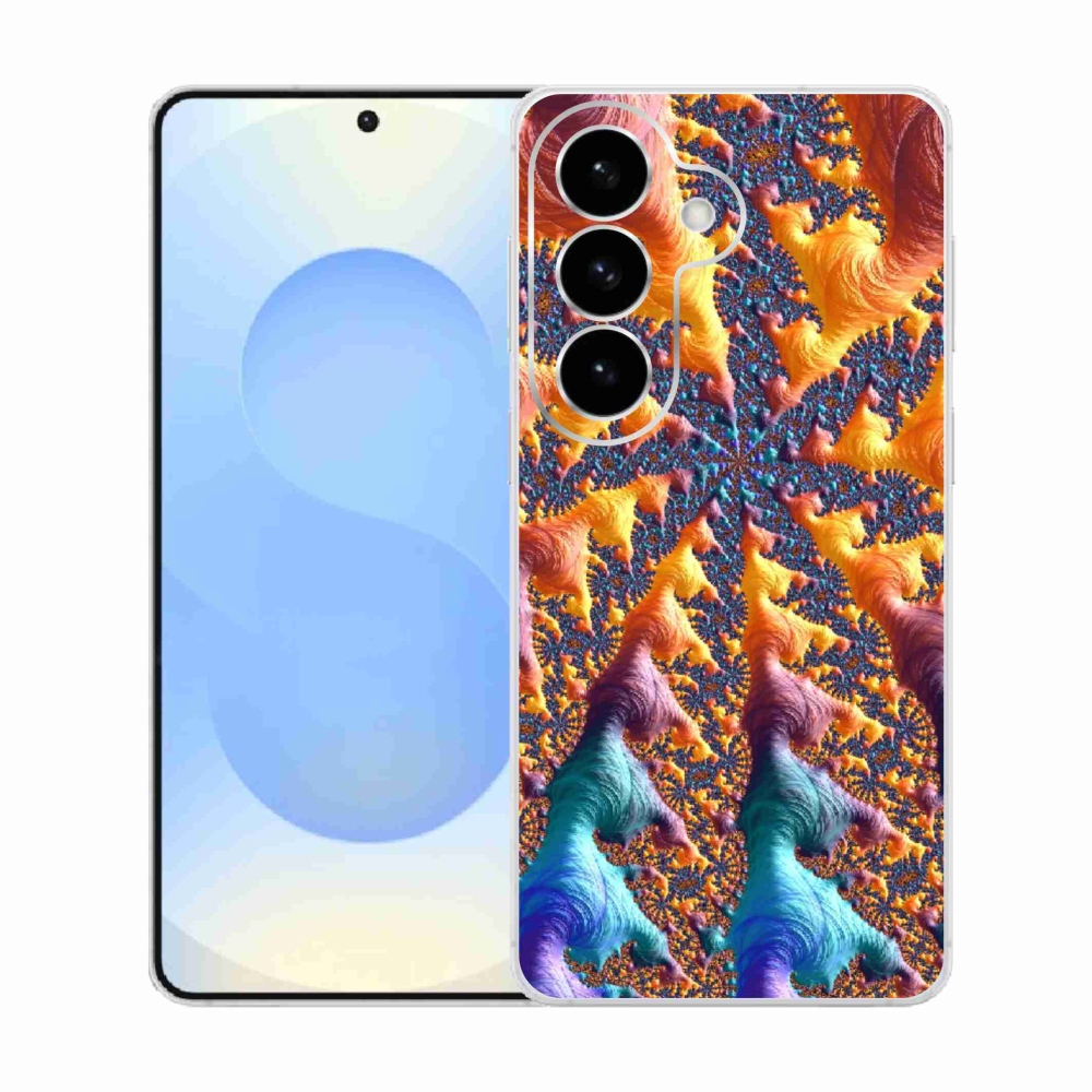 Gélový kryt mmCase na Samsung Galaxy S26 - abstraktný motív 23