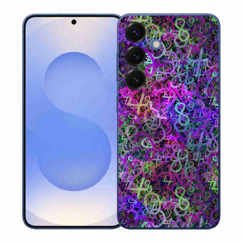 Gélový kryt mmCase na Samsung Galaxy S26+ - abstraktný motív 25