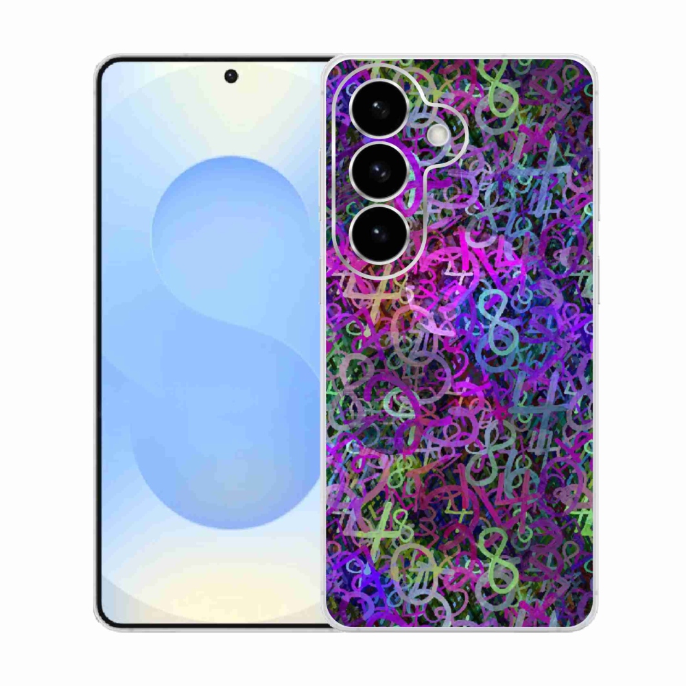 Gélový kryt mmCase na Samsung Galaxy S26 - abstraktný motív 25