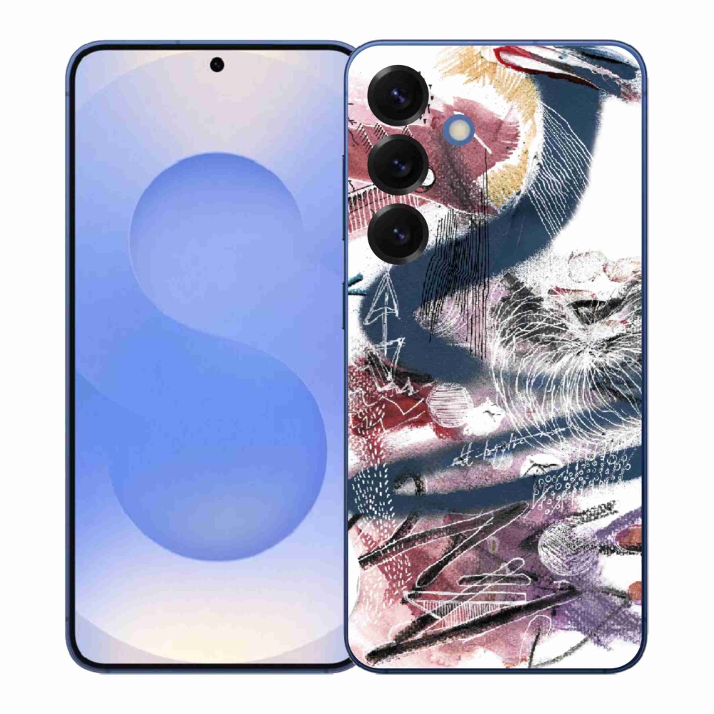 Gélový kryt mmCase na Samsung Galaxy S26+ - abstraktný motív 28