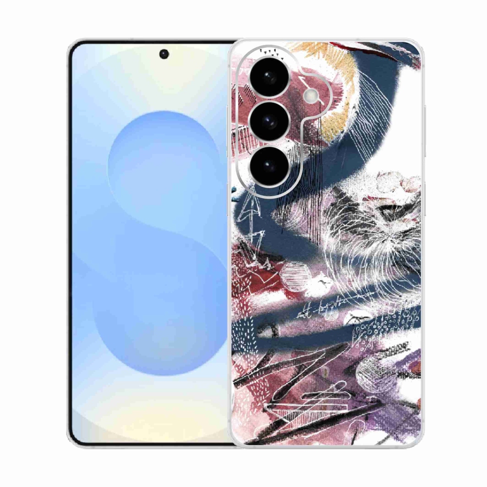 Gélový kryt mmCase na Samsung Galaxy S26 - abstraktný motív 28