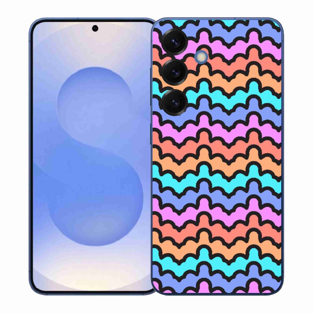 Gélový kryt mmCase na Samsung Galaxy S26+ - abstraktný motív 30