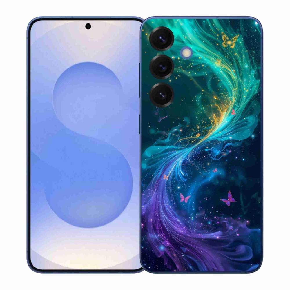 Gélový kryt mmCase na Samsung Galaxy S26+ - abstraktný motív 31