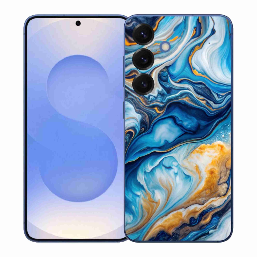 Gélový kryt mmCase na Samsung Galaxy S26+ - abstraktný motív 34