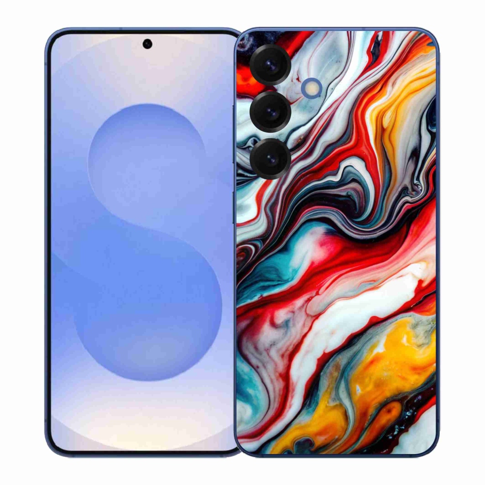 Gélový kryt mmCase na Samsung Galaxy S26+ - abstraktný motív 35