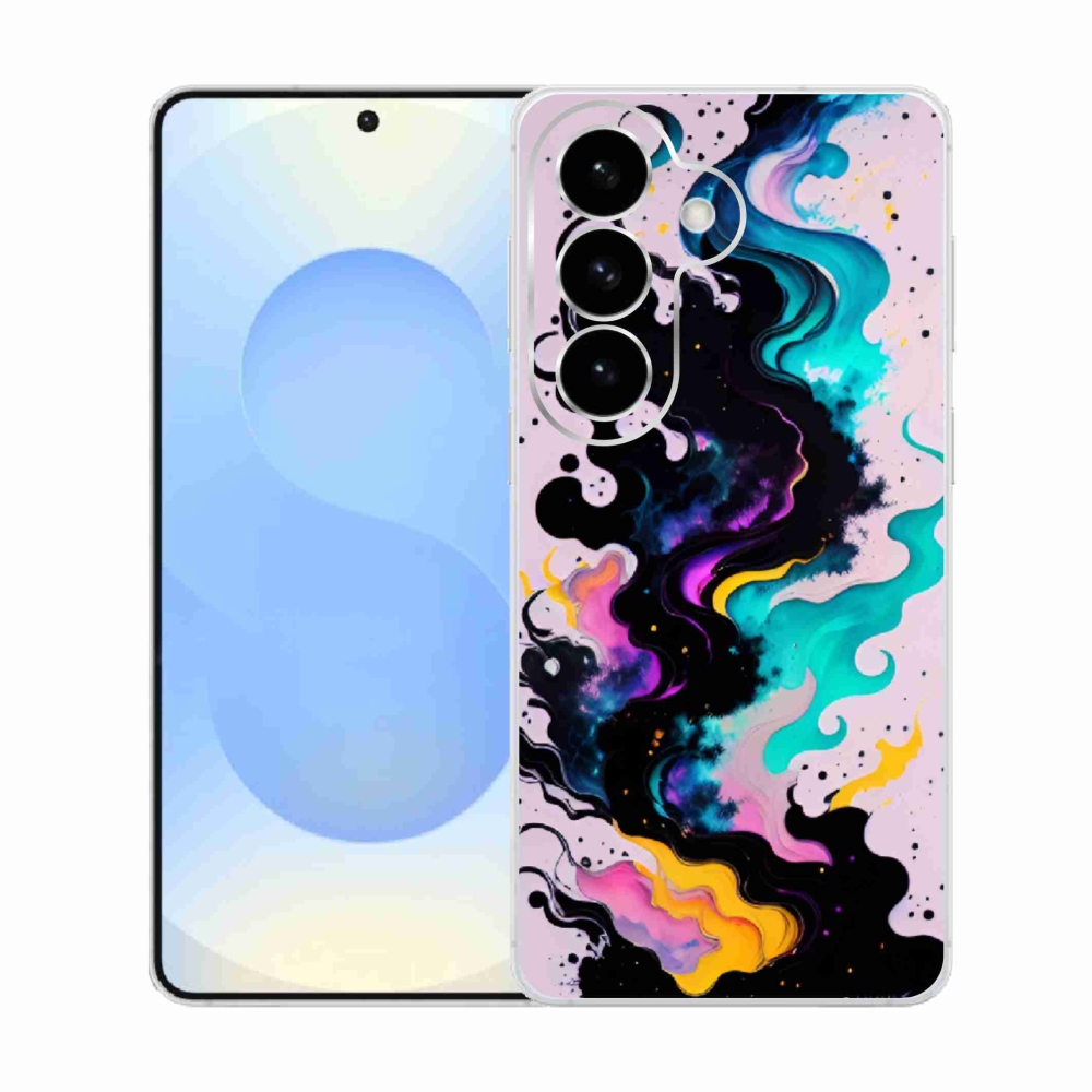 Gélový kryt mmCase na Samsung Galaxy S26 - abstraktný motív 4