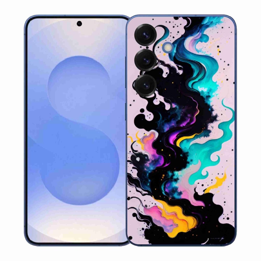 Gélový kryt mmCase na Samsung Galaxy S26+ - abstraktný motív 4