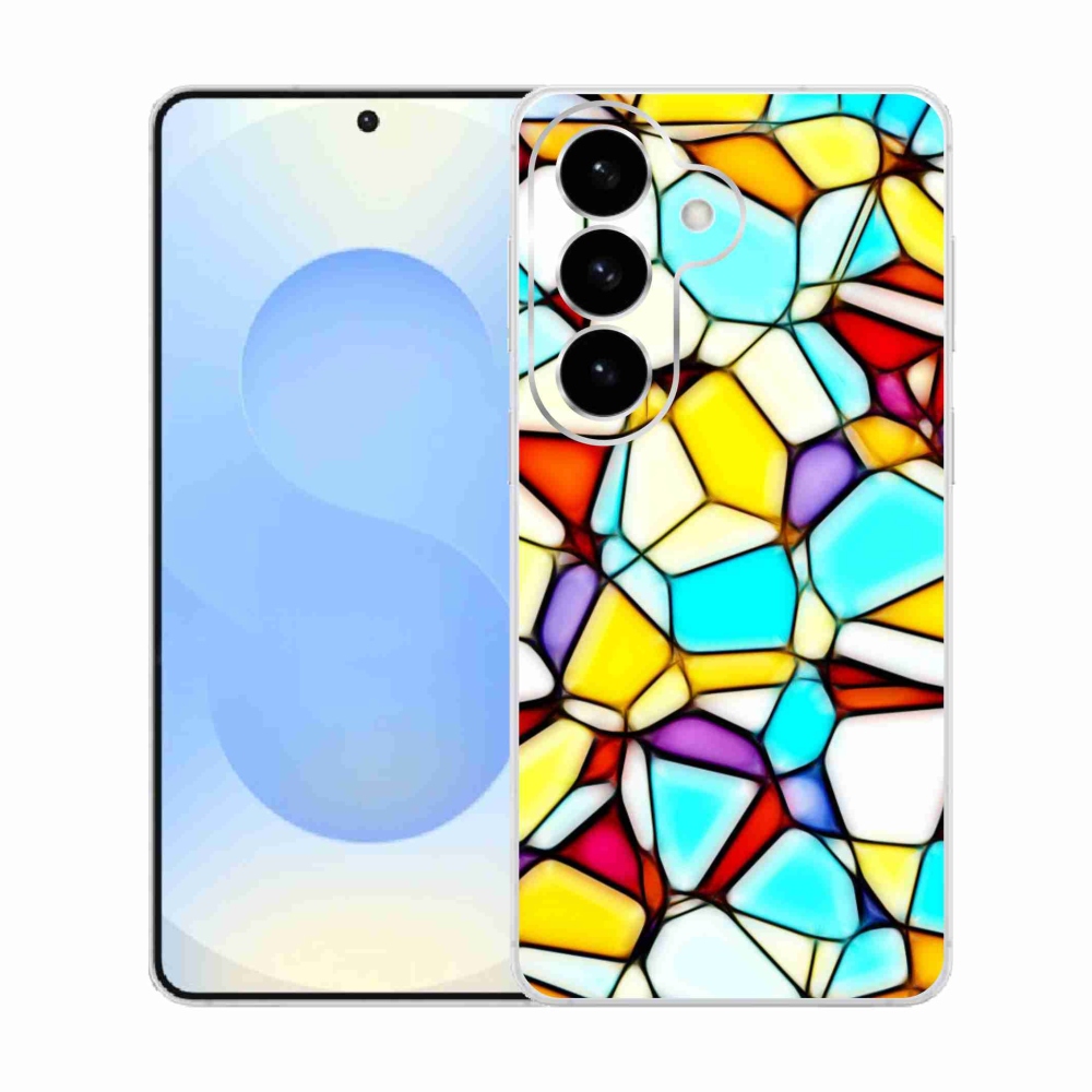 Gélový kryt mmCase na Samsung Galaxy S26 - abstraktný motív 40