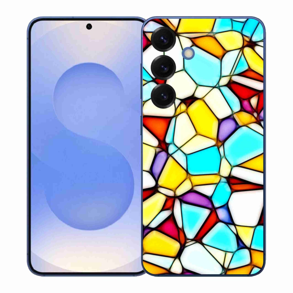 Gélový kryt mmCase na Samsung Galaxy S26+ - abstraktný motív 40