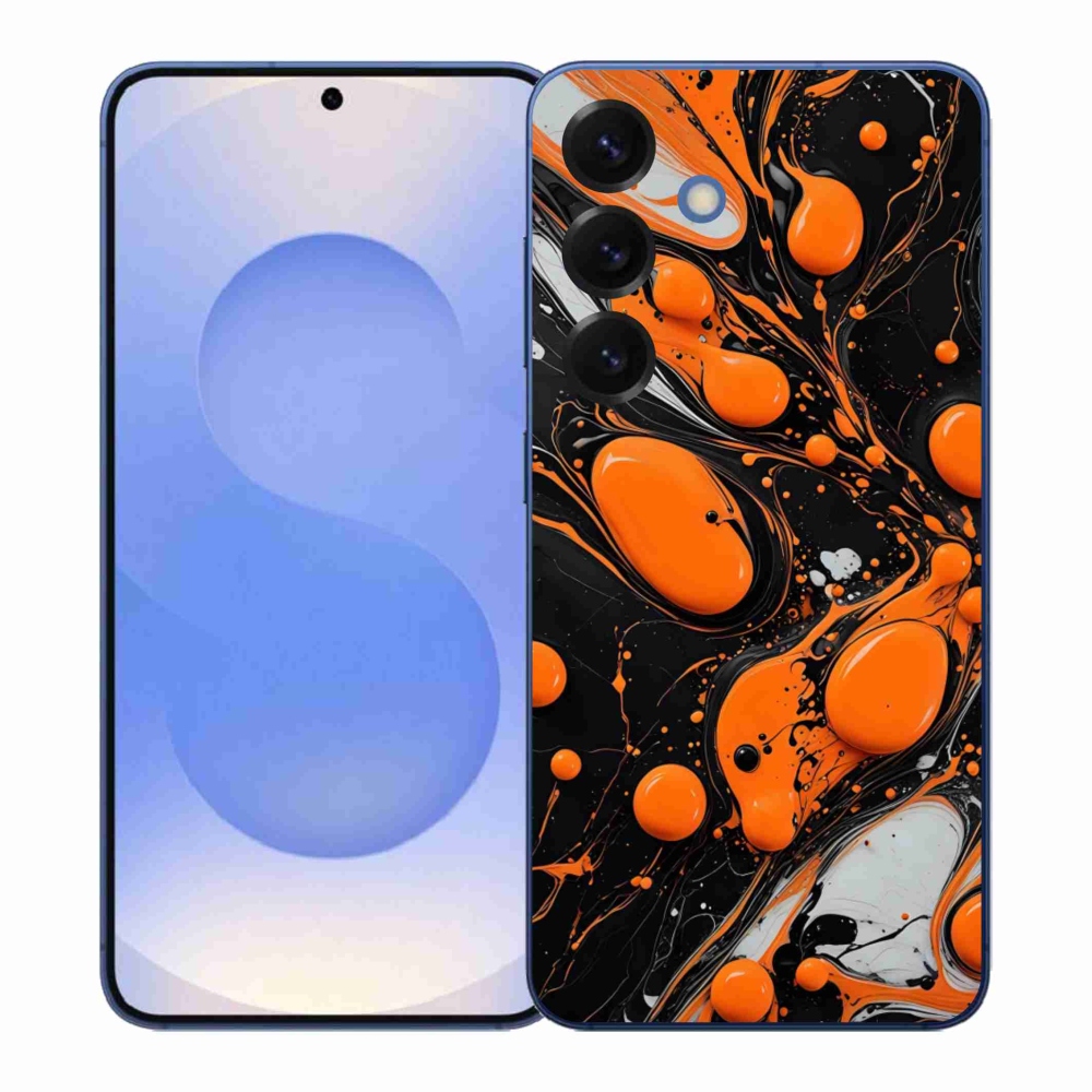 Gélový kryt mmCase na Samsung Galaxy S26+ - abstraktný motív 41