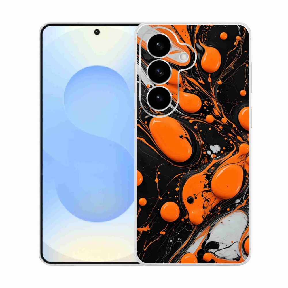 Gélový kryt mmCase na Samsung Galaxy S26 - abstraktný motív 41