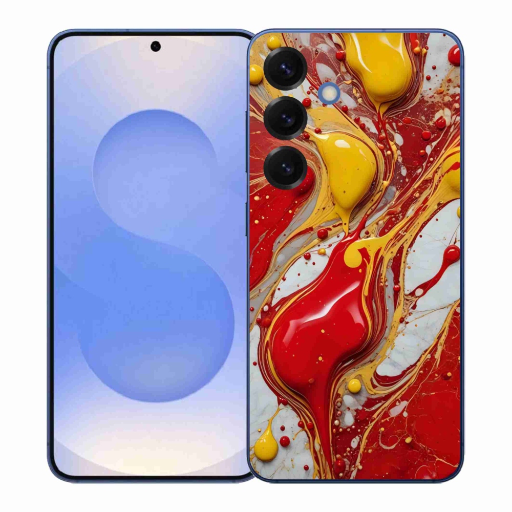 Gélový kryt mmCase na Samsung Galaxy S26+ - abstraktný motív 42