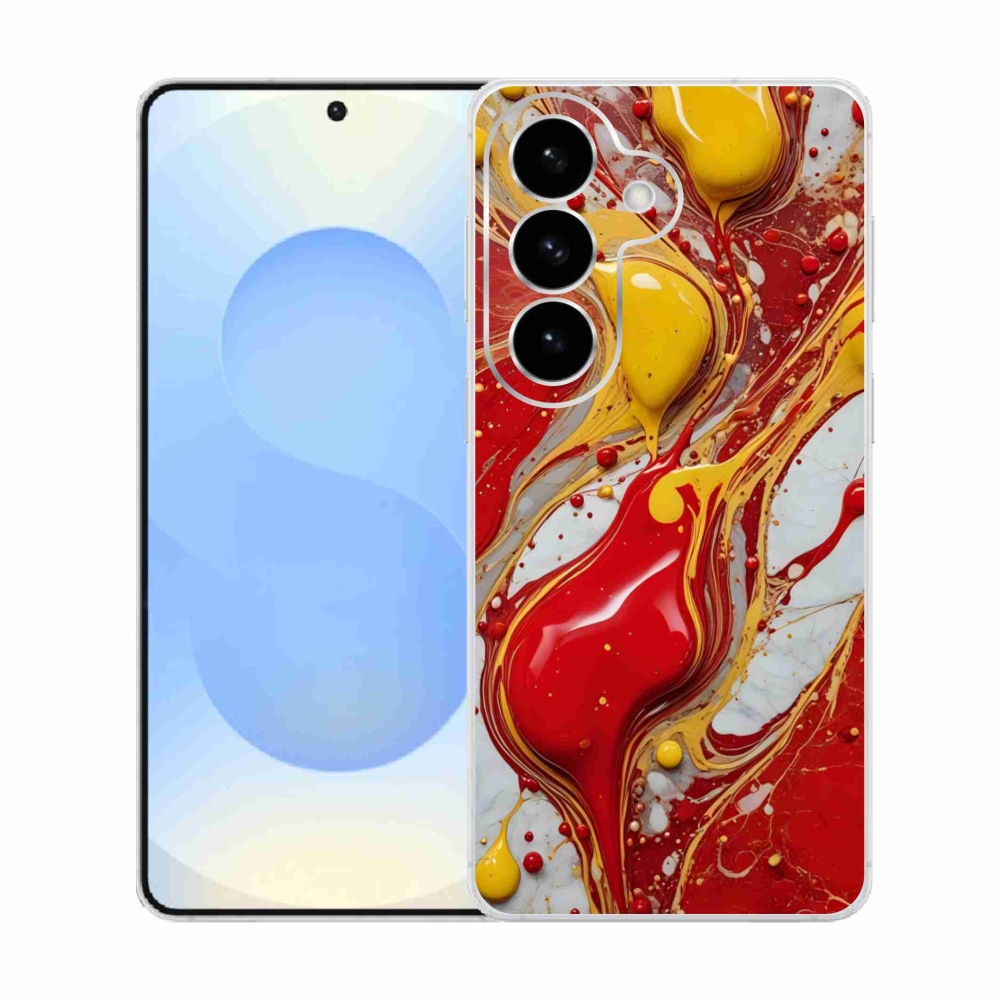 Gélový kryt mmCase na Samsung Galaxy S26 - abstraktný motív 42