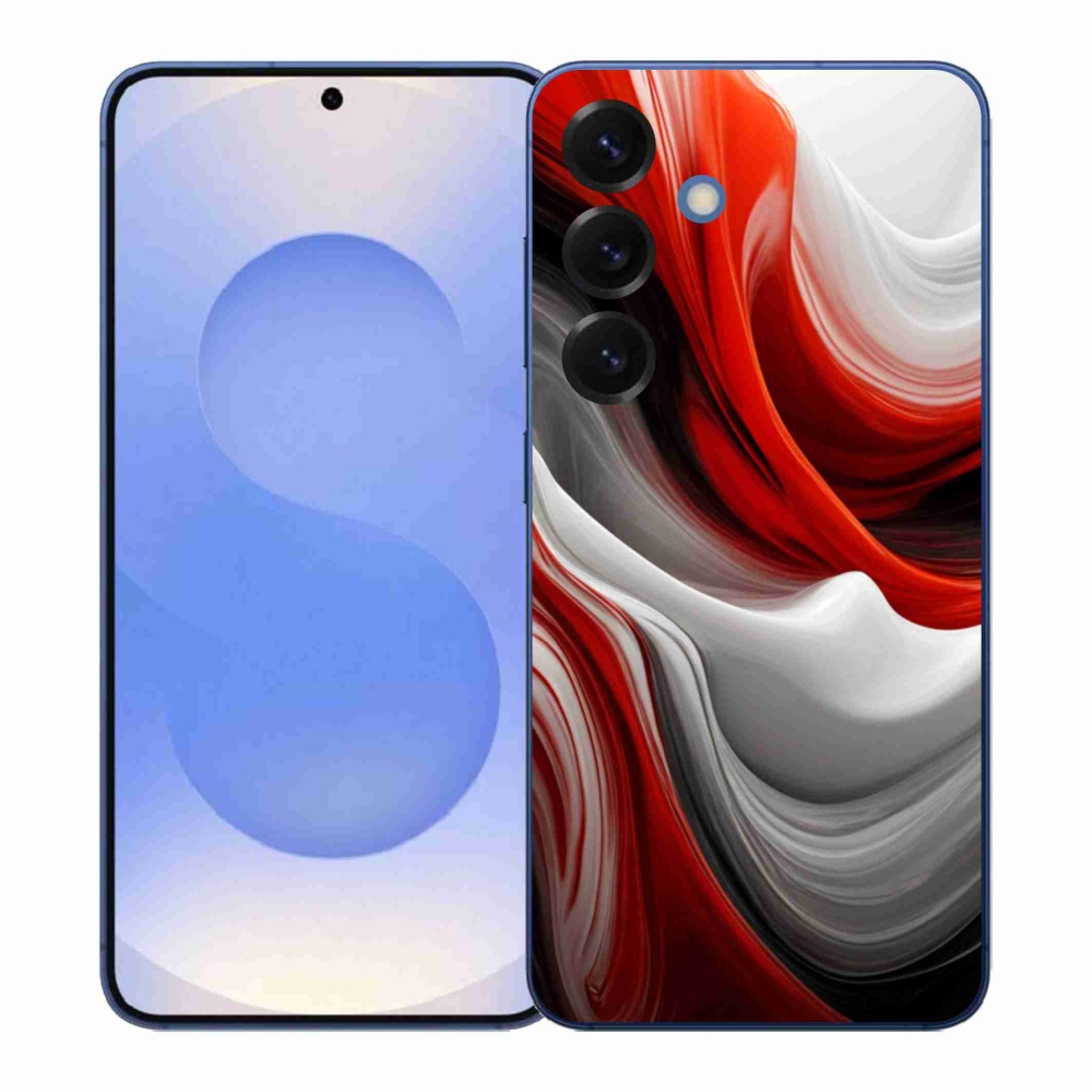 Gélový kryt mmCase na Samsung Galaxy S26+ - abstraktný motív 47