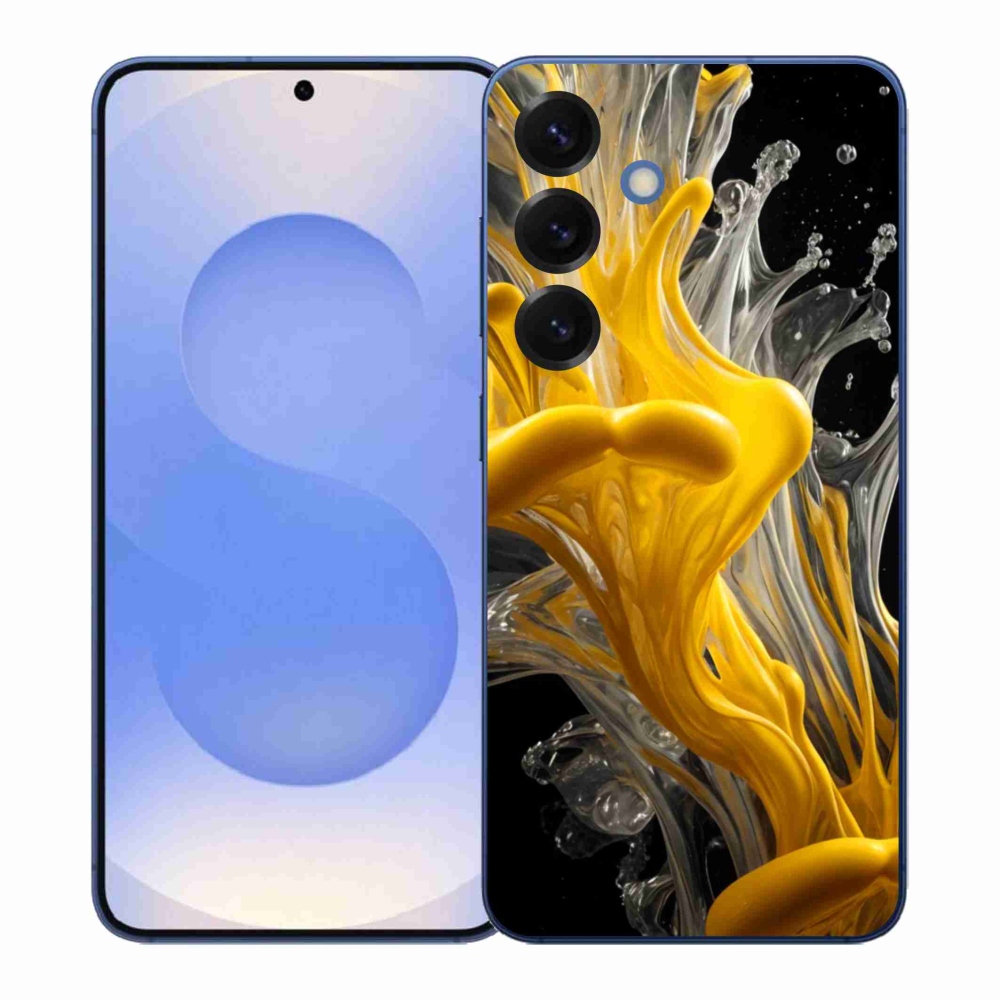 Gélový kryt mmCase na Samsung Galaxy S26+ - abstraktný motív 48