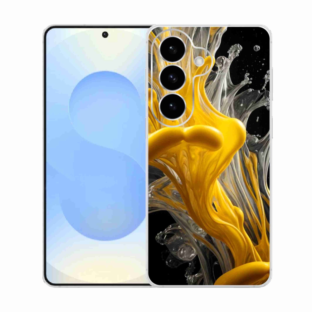 Gélový kryt mmCase na Samsung Galaxy S26 - abstraktný motív 48