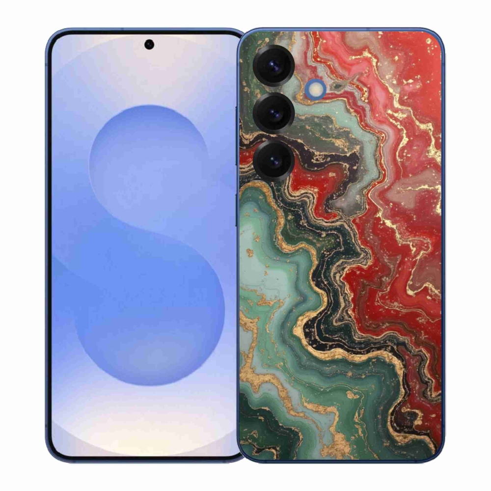 Gélový kryt mmCase na Samsung Galaxy S26+ - abstraktný motív 55