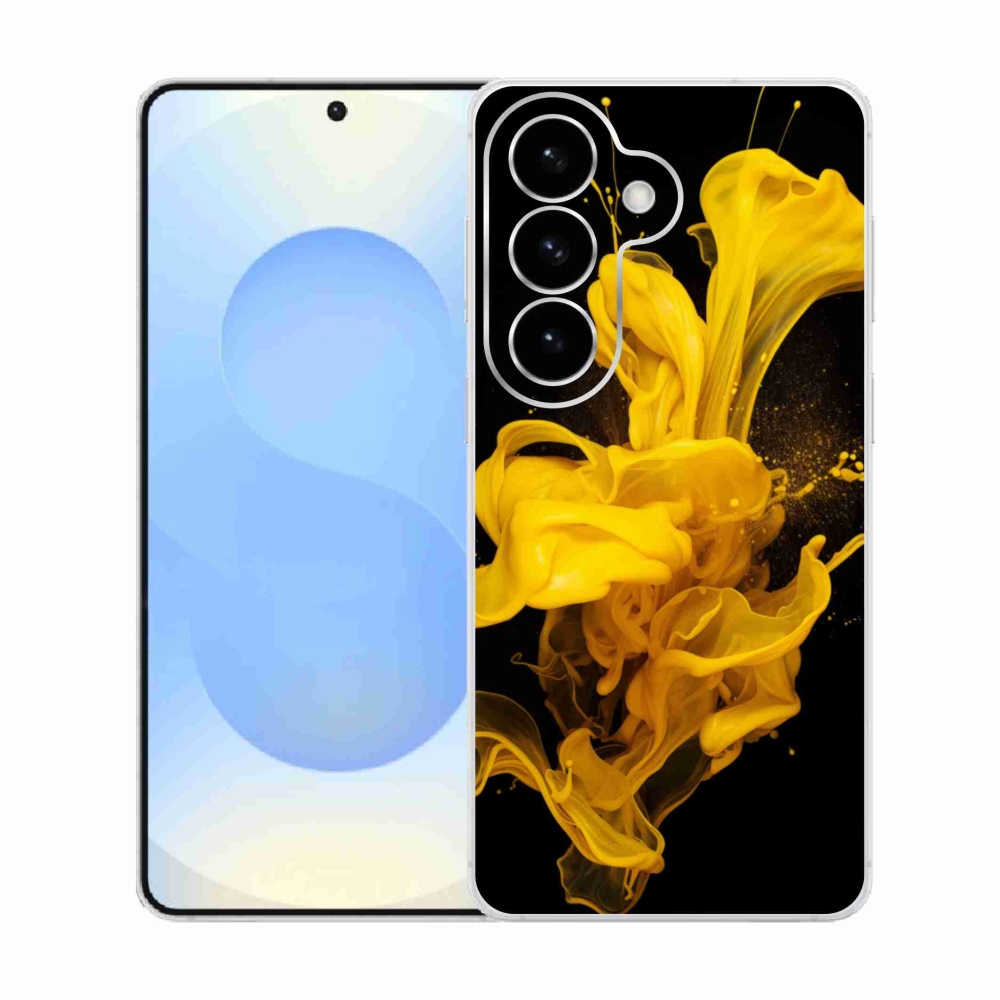 Gélový kryt mmCase na Samsung Galaxy S26 - abstraktný motív 56