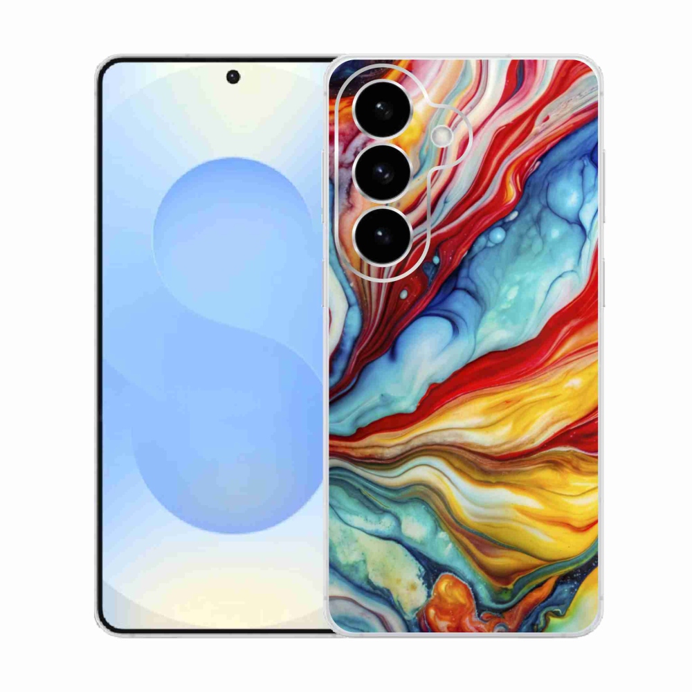 Gélový kryt mmCase na Samsung Galaxy S26 - abstraktný motív 58