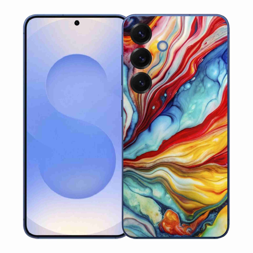 Gélový kryt mmCase na Samsung Galaxy S26+ - abstraktný motív 58